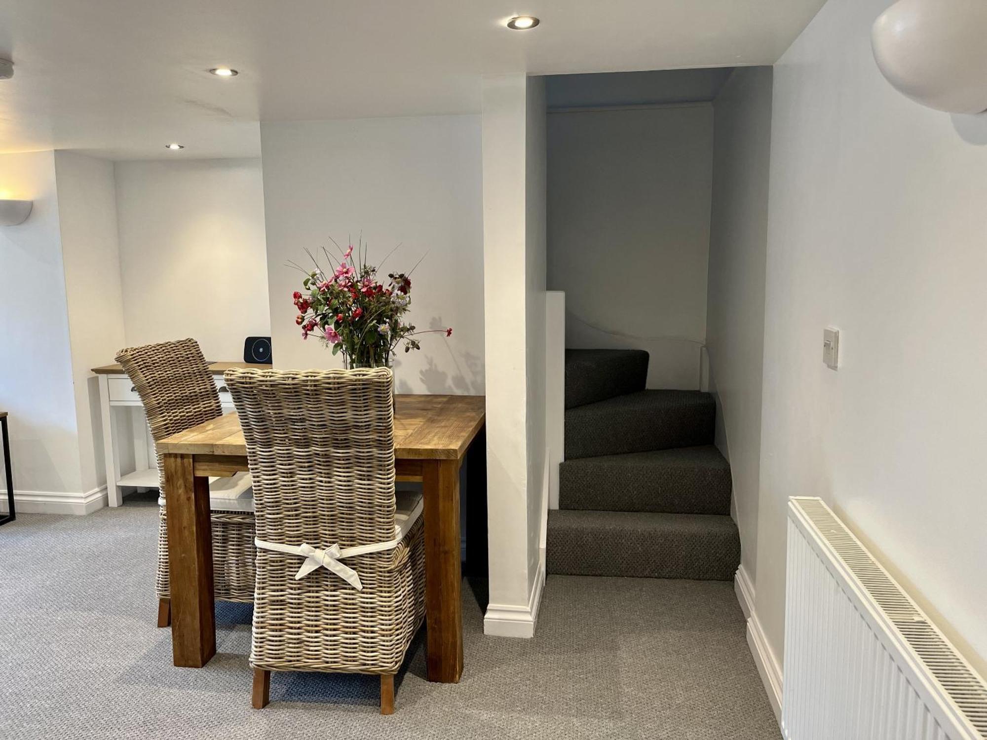 Villa The Coach House - With Hot Tub St Austell Exterior foto