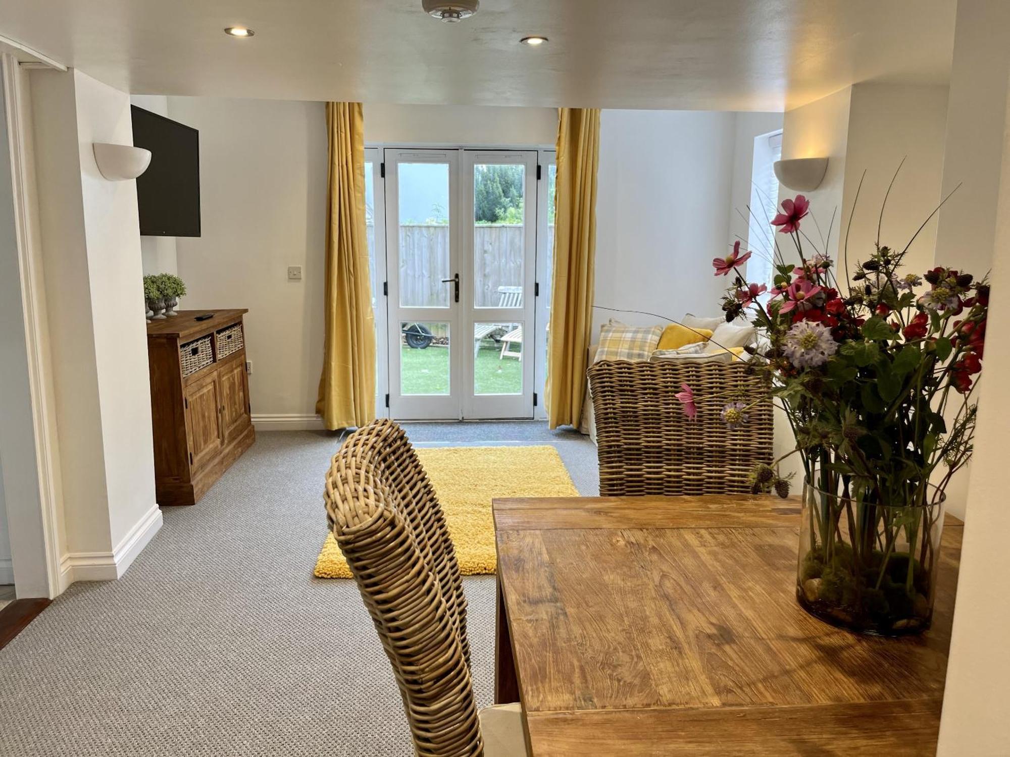 Villa The Coach House - With Hot Tub St Austell Exterior foto