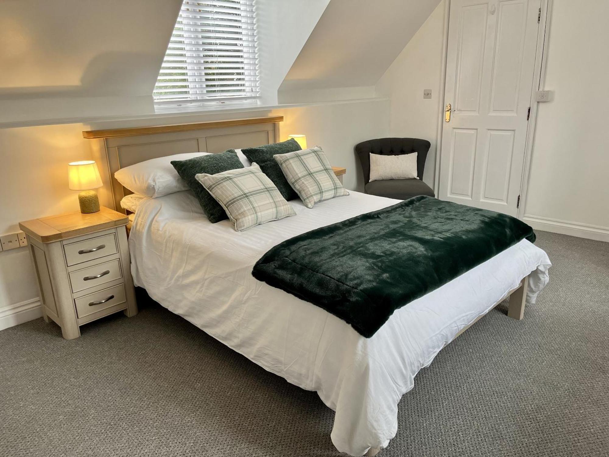 Villa The Coach House - With Hot Tub St Austell Habitación foto